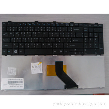 Thai Layout Laptop Keyboard for Fujitsu Ah531 Ah530 A531 A530